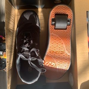 Heelys - worn once - size 9